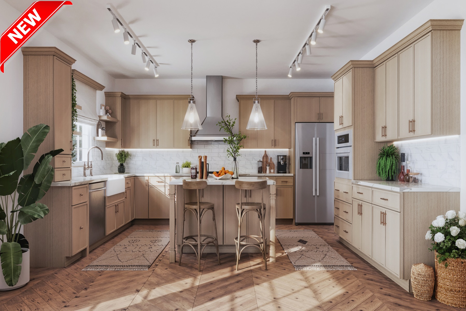 Kitchen Cabinets & Bathroom Cabinets | Spring Forest Cabinetry | Suite ...